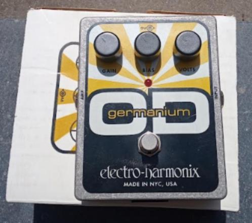 Electro-Harmonix Germanium OD (overdrive met Voltage Control, Musique & Instruments, Effets, Comme neuf, Enlèvement ou Envoi
