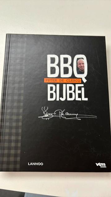 Peter De Clercq - BBQ-bijbel beschikbaar voor biedingen