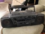 Philips radio casette, Audio, Tv en Foto, Radio's, Ophalen of Verzenden, Gebruikt, Radio