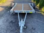 Hydraulisch zakbare motortrailer Stema in promo, Autos : Divers, Remorques, Enlèvement, Neuf