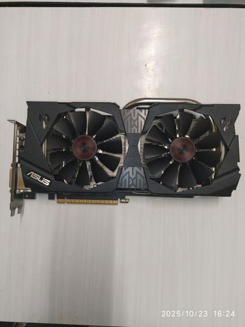 ASUS Nvidia GTX970 4Gb grafische kaart beschikbaar voor biedingen
