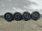 Winterbanden Uniroyal 195/50R15 82H, Ophalen of Verzenden, Winterbanden, Velg(en)