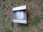 Voederbak Inox
