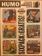 Bierviltjes cover Humo, Verzamelen, Tijdschriften, Kranten en Knipsels, Ophalen, 1980 tot heden, Tijdschrift