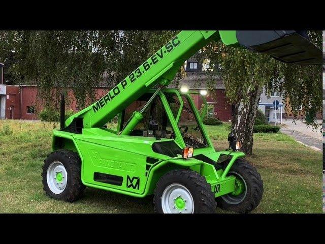 Merlo,klein model gezocht, Zakelijke goederen, Landbouw | Werktuigen, Overige, Overige typen, Ophalen
