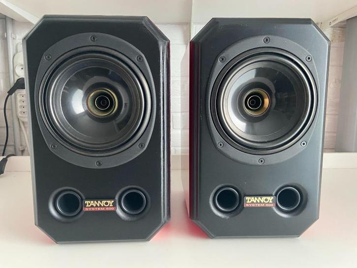 Tannoy System 600 Nearfield Monitor, Audio, Tv en Foto, Luidsprekerboxen, Gebruikt, Front, Rear of Stereo speakers, 120 watt of meer