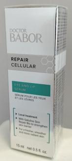 Doctor Babor Repair Cellular Eye and Lip Serum, Verzenden, Nieuw, Verzorging