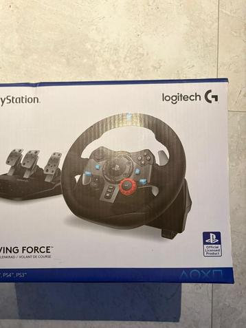 Volant PlayStation G29, Enlèvement, Utilisé, Volant ou Pédales, PlayStation 5