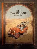 Kuifje - Het zwarte goud - HC - Eerste druk - 1950, Boeken, Gelezen, Ophalen of Verzenden, Eén stripboek, Hergé