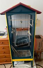 Grande cage à oiseaux, Animaux & Accessoires, Oiseaux | Cages & Volières, Comme neuf, Enlèvement ou Envoi