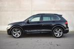 Volkswagen Tiguan 2.0 TDI R-Line DSG * Pano * BTW, Auto's, 4 cilinders, Zwart, Leder, Bedrijf