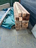 Houten palen 240cm, Tuin en Terras, Palen, Balken en Planken, Ophalen, Palen
