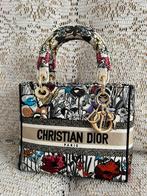 CHRISTIAN DIOR-tas, model Lady Dior, Ophalen of Verzenden, Zo goed als nieuw