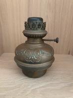 Antieken petroleumlamp. Van 1898 Zonder glas., Ophalen of Verzenden