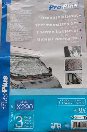 Binnenraamisolatieset Proplus voor Fiat Ducato camper beschikbaar voor biedingen