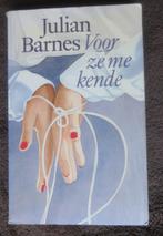 roman Julian Barnes Voor ze me kende, Enlèvement, Utilisé, Julian Barnes