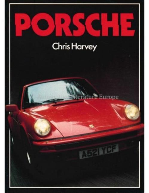 Porsche (door de jaren heen) 1984, Boeken, Auto's | Boeken, Gelezen, Porsche, Ophalen