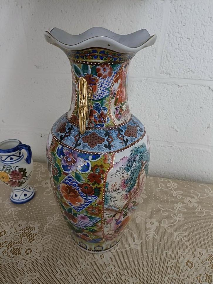 Un magnifique vase chinois, un bel exemple de tradition, Antiquités & Art, Antiquités | Vases, Enlèvement