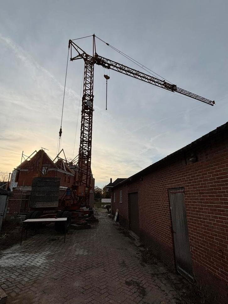 Arcomet T24, Zakelijke goederen, Machines en Bouw | Kranen en Graafmachines, Kraan, Ophalen