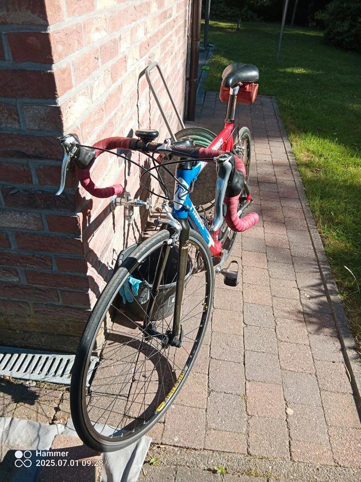 Prachtige Racefiets te koop. Sterk Verlaagde prijs, Fietsen en Brommers, Fietsen | Racefietsen, Zo goed als nieuw, 15 tot 20 versnellingen