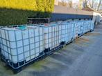 1000 liter vaten (IBC-vaten), Tuin en Terras, Regentonnen, Ophalen, Zo goed als nieuw, Kunststof