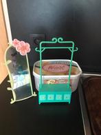 6 popjes met accessoires, Ophalen, Gebruikt