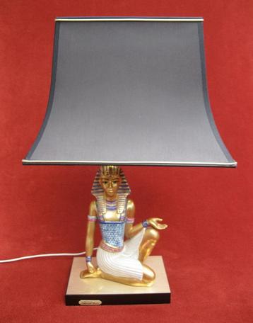Jaren '60 Regency tafellamp farao