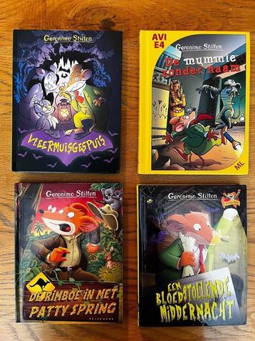 Geronimo Stilton boeken beschikbaar voor biedingen