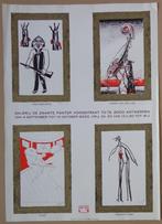 FRED BERVOETS + VAN AKELYEN + MUGO + CANE / ZEEFDRUK 93x66cm, Antiek en Kunst, Ophalen of Verzenden