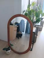 Grand miroir ovale, Enlèvement ou Envoi, Comme neuf, 50 à 75 cm, 100 à 150 cm