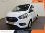 Ford Transit Custom 300 2.0 TDCI L2H1 Trend Automaat Navigat, Automaat, Parkeersensor, Wit, Bedrijf