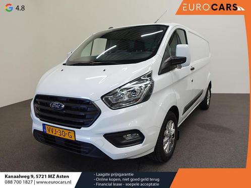 Ford Transit Custom 300 2.0 TDCI L2H1 Trend Automaat Navigat, Auto's, Bestelwagens en Lichte vracht, Bedrijf, ABS, Airconditioning