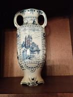Vase français du 18ème siècle en faïence de Delft, Antiek en Kunst, Antiek | Keramiek en Aardewerk, Ophalen