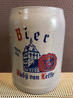 Bierpot in grès Leffe 0,5 Liter, Verzamelen, Ophalen of Verzenden, Gebruikt, Pul(len), Leffe