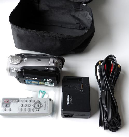 videocamera Panasonic HD, TV, Hi-fi & Vidéo, Caméscopes numériques, Comme neuf, Panasonic, Enlèvement