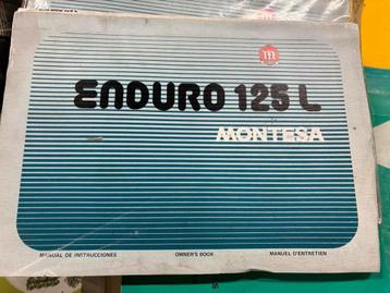 Manuel d'utilisation du Montesa 125L, état tres correct, Enlèvement ou Envoi, Autres marques