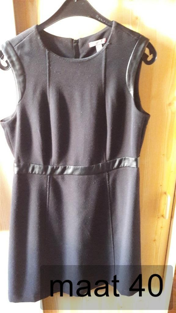 Zwarte jurk maat 40 Esprit, Kleding | Dames, Jurken, Gedragen, Maat 38/40 (M), Zwart, Boven de knie, Ophalen of Verzenden