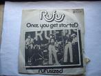 45 T  - SINGLE  -   Rufus – Once You Get Started, Cd's en Dvd's, Vinyl Singles, Ophalen of Verzenden, 7 inch, Dance, Single