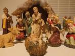 Kerststal beeldjes - 3 sets, Verzamelen, Ophalen of Verzenden, Zo goed als nieuw