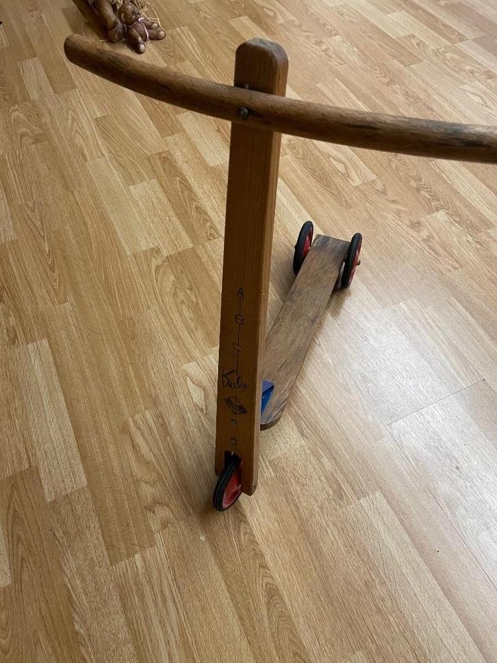 Vintage A B C Baby Vero-scooter, Antiek en Kunst, Antiek | Speelgoed, Ophalen of Verzenden