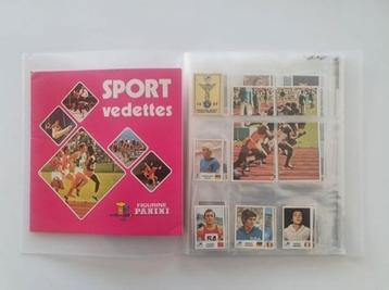 Panini Sport Vedette 1974 !!COMPLET !! TRES RARE !!!, Enlèvement ou Envoi, Comme neuf