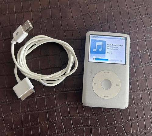 ipod classic 160gb silver gris derniere generation, TV, Hi-fi & Vidéo, Lecteurs Mp3 | Apple iPod, Utilisé, Classic, 40 GB et plus