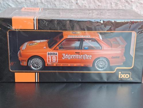 BMW E30 M3 Jagermeister 1:18ème, Hobby en Vrije tijd, Modelauto's | 1:18, Nieuw, Auto, Overige merken, Ophalen of Verzenden