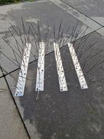 Duivenpinnen, Ophalen