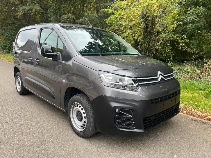 Citroen Berlingo 1.5hdi 102ch 2022 Camera,3pl,Gps,Euro 6d, Autos, Citroën, Entreprise, Achat, Berlingo, ABS, Caméra de recul, Airbags