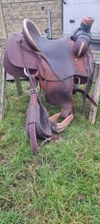 Sagmer cactus roping zadel, Ophalen of Verzenden, Gebruikt, Western
