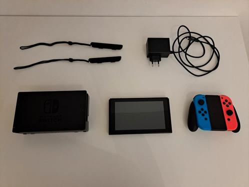Nintendo Switch, Games en Spelcomputers, Spelcomputers | Nintendo Switch, Zo goed als nieuw, Ophalen of Verzenden