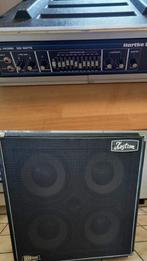 Ampli basse Hartke ha 3500 350 watt + Kustom deepend 40, Muziek en Instrumenten, Versterkers | Bas en Gitaar, 100 watt of meer