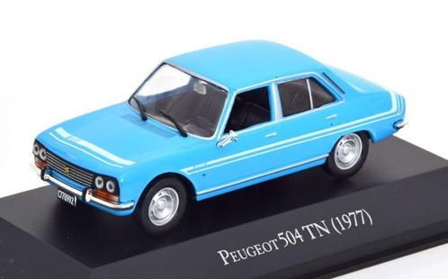 Peugeot 504 TN 1977, Hobby en Vrije tijd, Modelauto's | 1:43, Nieuw, Auto, Overige merken, Verzenden