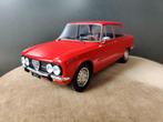 Alfa Roméo Giulia 1974 MCG 1:18 neuve, en boîte., Ophalen of Verzenden, Nieuw, Auto, Overige merken
